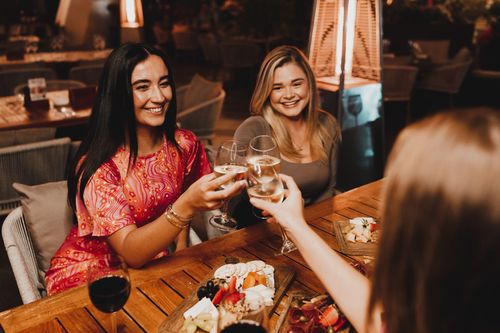 Wine & Cheese 