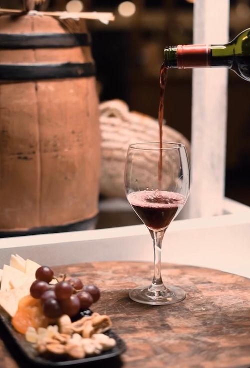 Wine & Cheese 