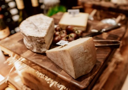 Wine & Cheese 