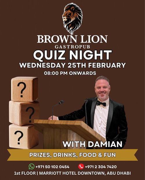 Quiz and Games Nights