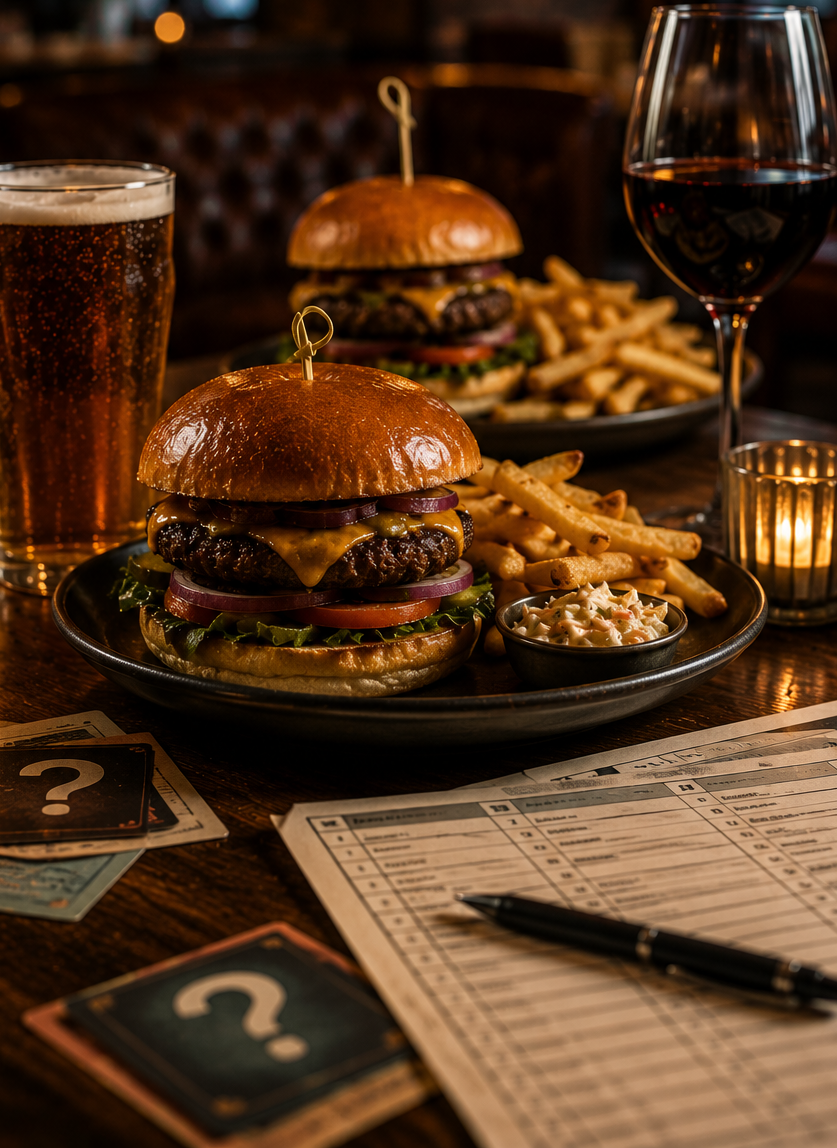 Quiz and Games Nights