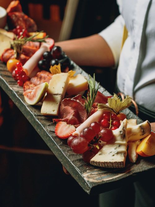 Wine & Cheese 