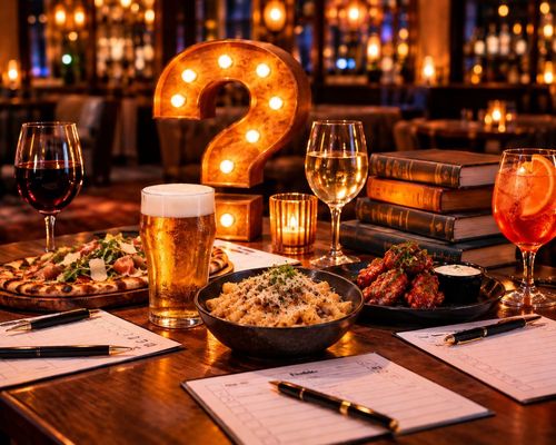 Quiz and Games Nights