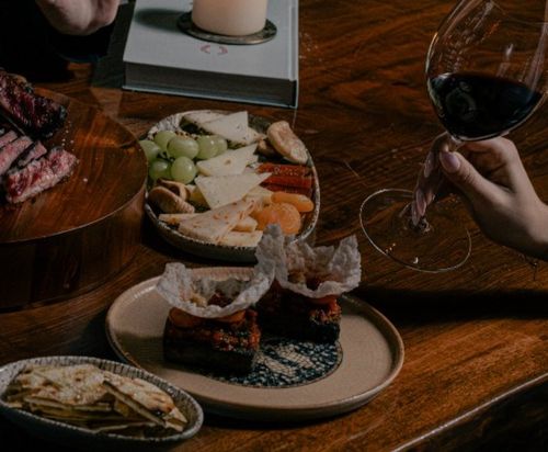 Wine & Cheese
