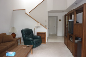 Living Room - before