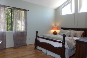 Bedroom - staged to sell
