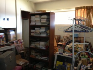 Dean's Uncle collected a lot of stuff before he died.