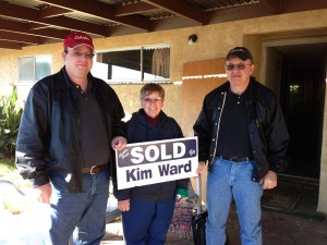 After selling the probate property.