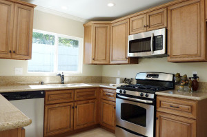 Updated Stainless Steel Appliances
