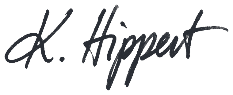 Unterschrift Kevin Hippert