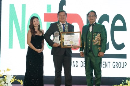 Netforce International Earns Golden Globe Award for Excellence in Golf Course Construction