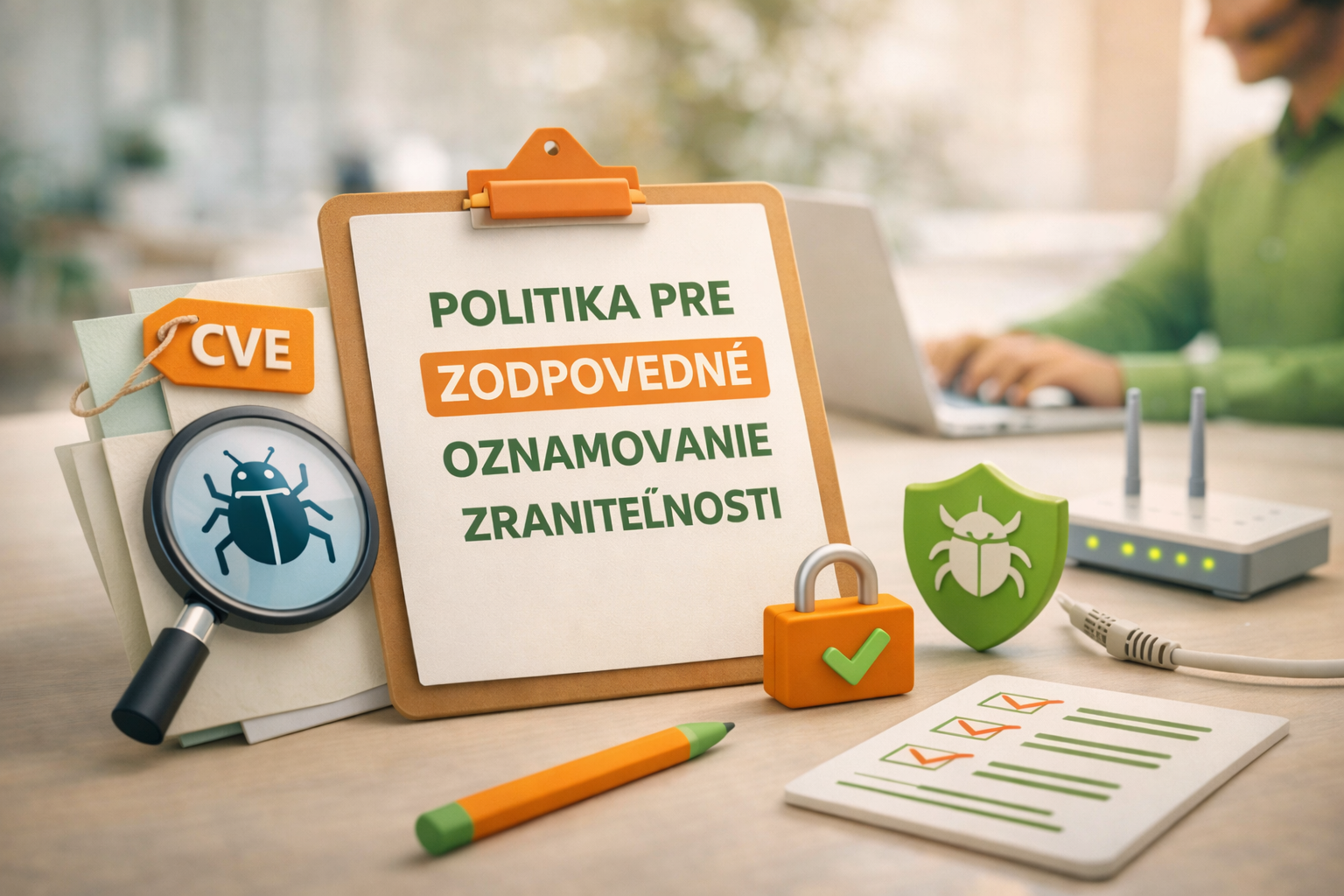 Zodpovedné oznamovanie zraniteľností ako praktický bezpečnostný nástroj