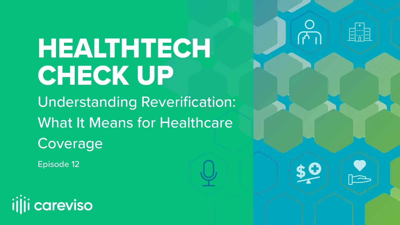 Podcast Epiosde on Healthcare and Reverification Season