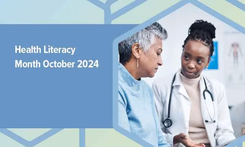 A Blog about Health Literacy Month