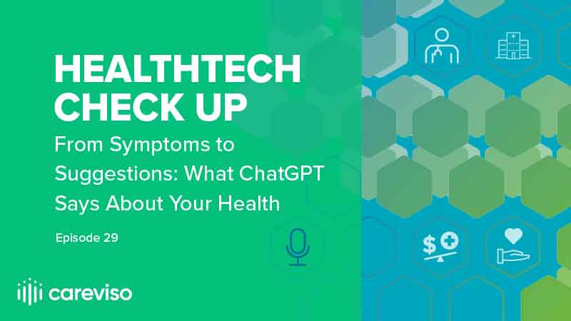 Our podcast episode discusses how ChatGPT can play a role in healthcare