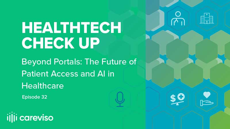 Our podcast episode discusses Patient Access and AI in Healthcare