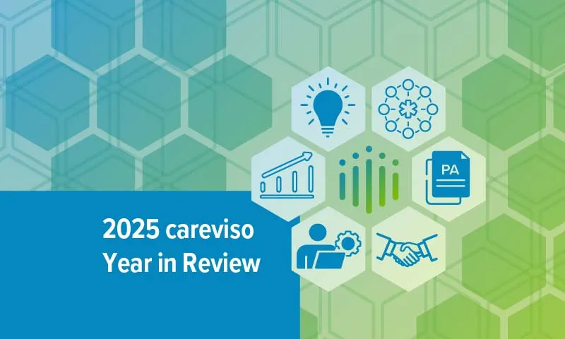 Our latest article discusses careviso's 2025 year in review and covers topics such as transforming access, and elevating transparency