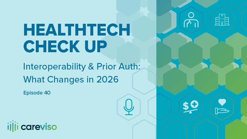 Our podcast episode discusses Interoperability & Prior Authorization, as well as what changes to expect in 2026.
