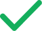 Green checkmark