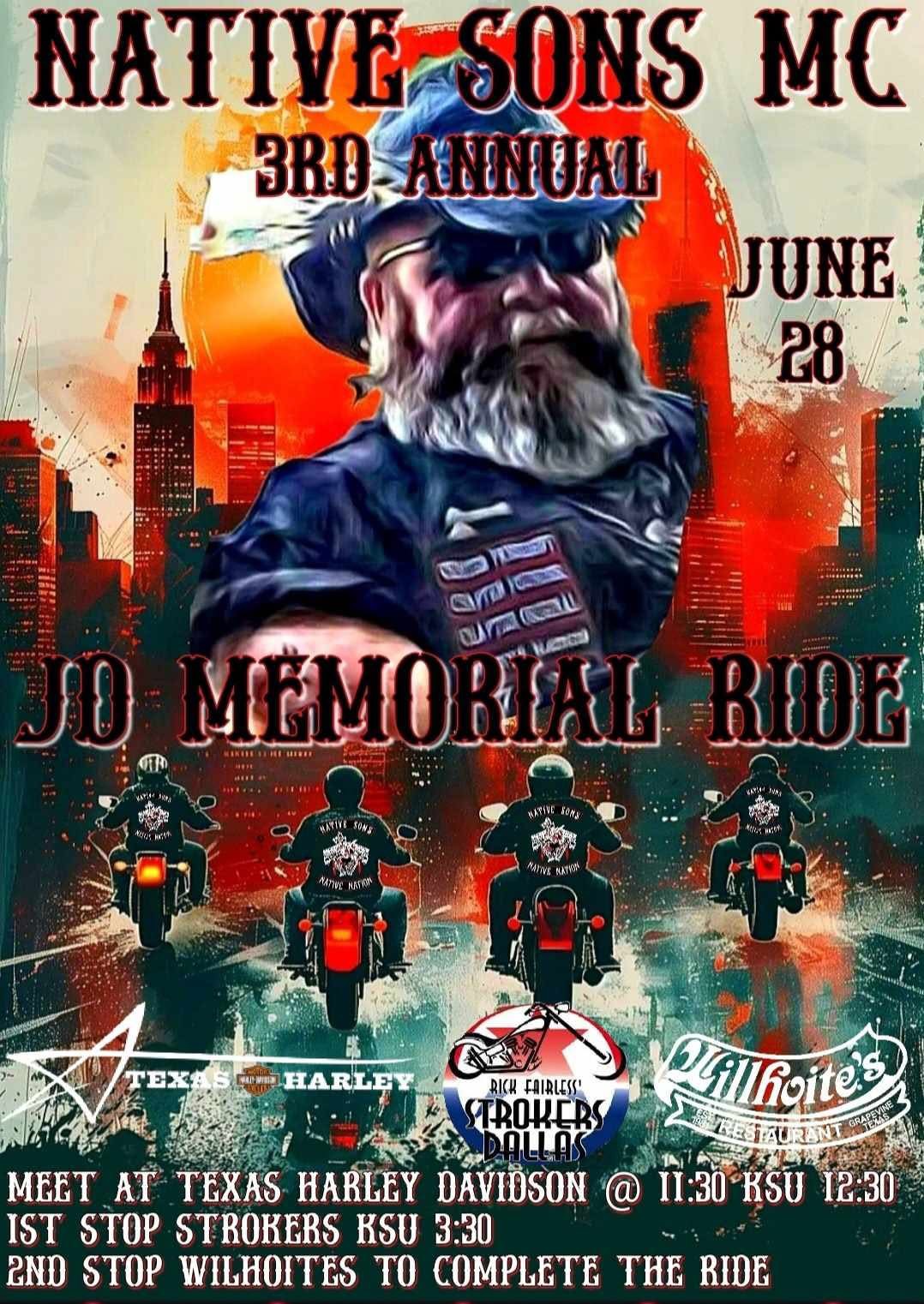 Family. Bones and his Sons.