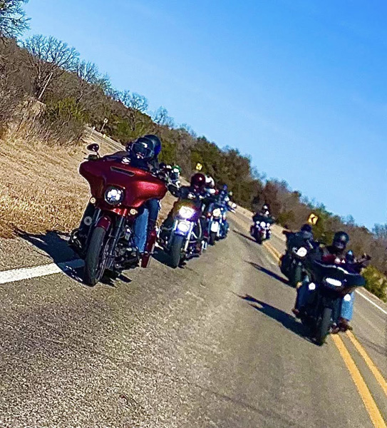 Pushing thru the turns