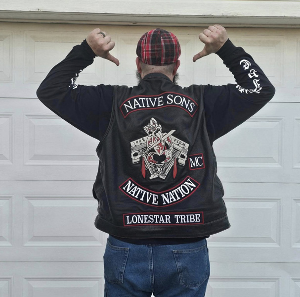 Native Sons Back Patch