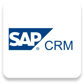 SAP CRM logo