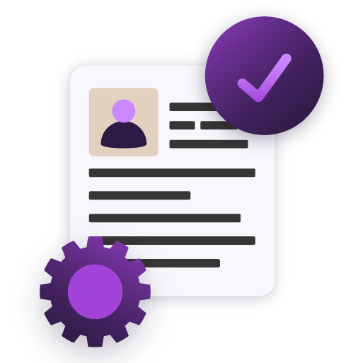 Digital onboarding form capturing structured merchant application data with low friction.