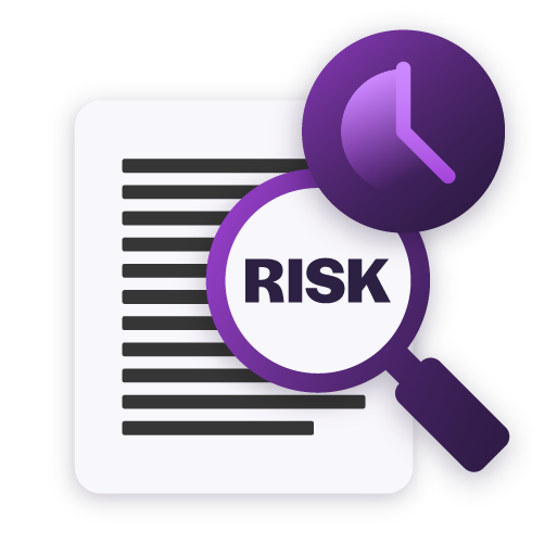 Real-time risk engine approving, declining, or escalating merchant applications.