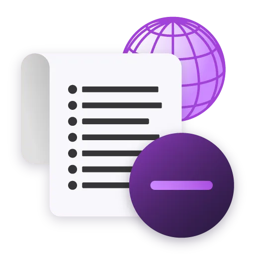 Global sanctions lists