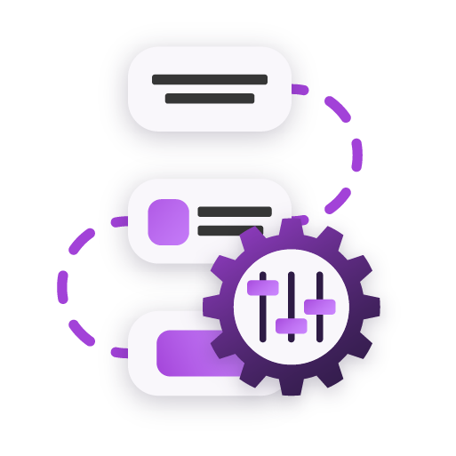Automated workflow connecting member screening with configurable probity checks and decisioning.