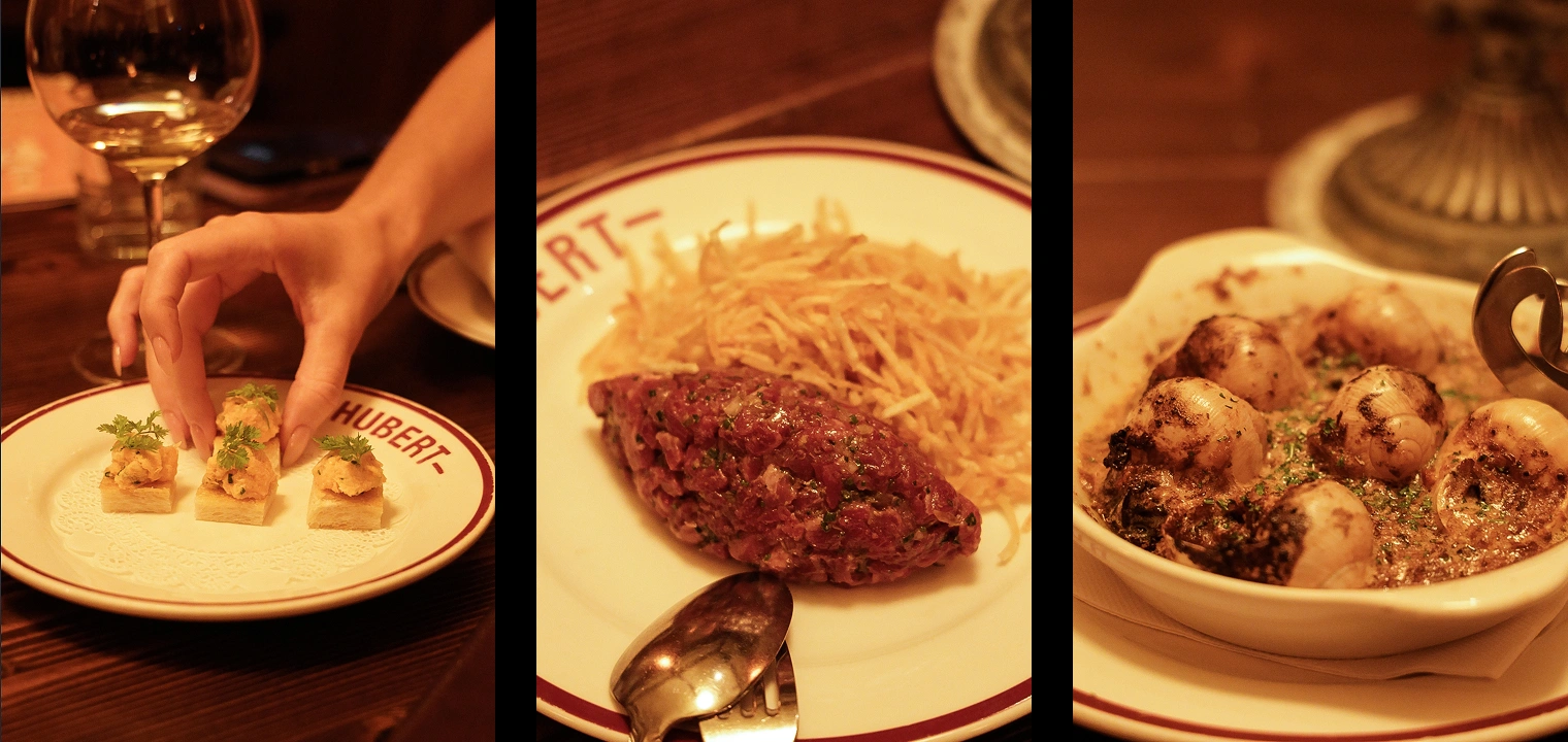 Restaurant Hubert Sydney