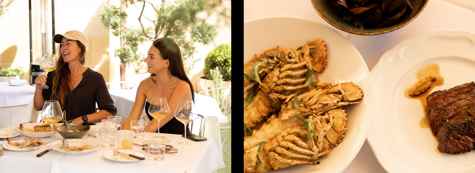 Shell House Dining Room