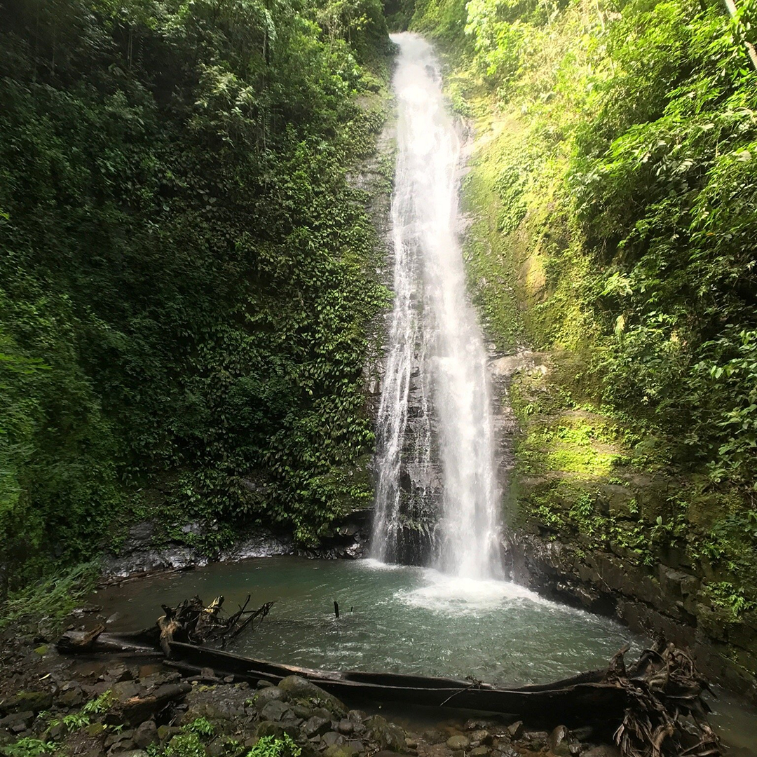 Santa Lucia Falls