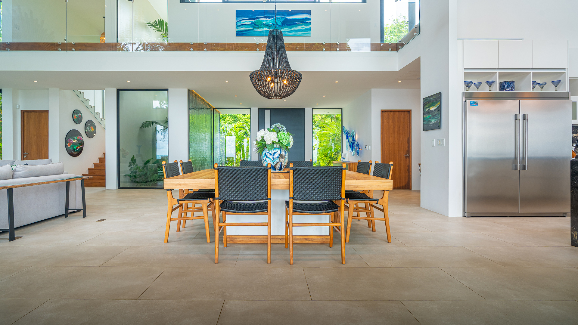 The Guest Dining Area