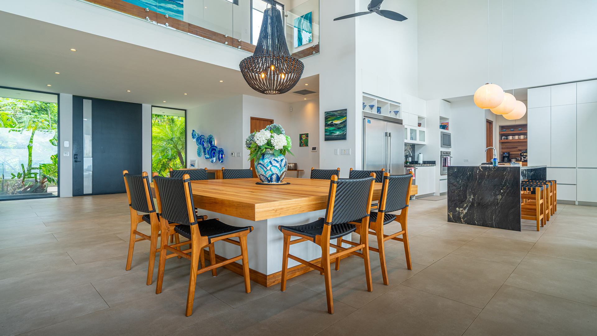 The Guest Dining Area