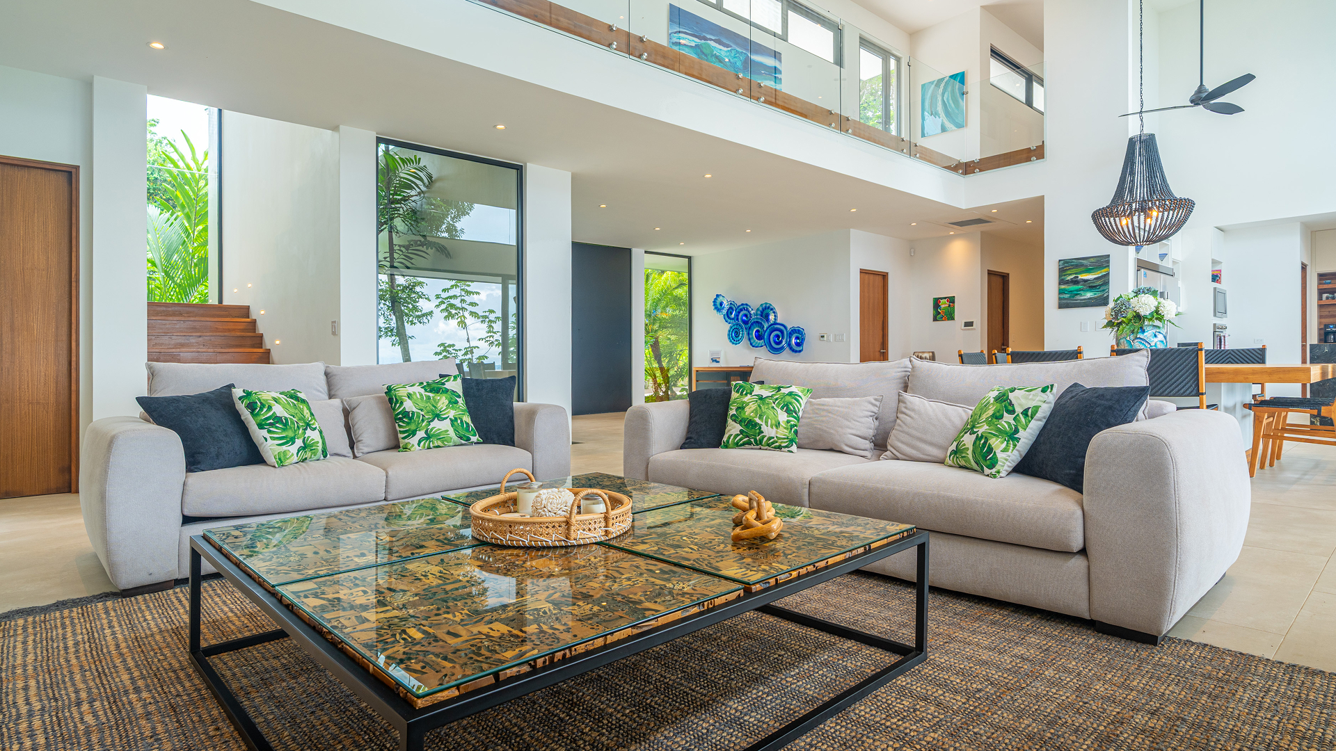 The Guest Living Area