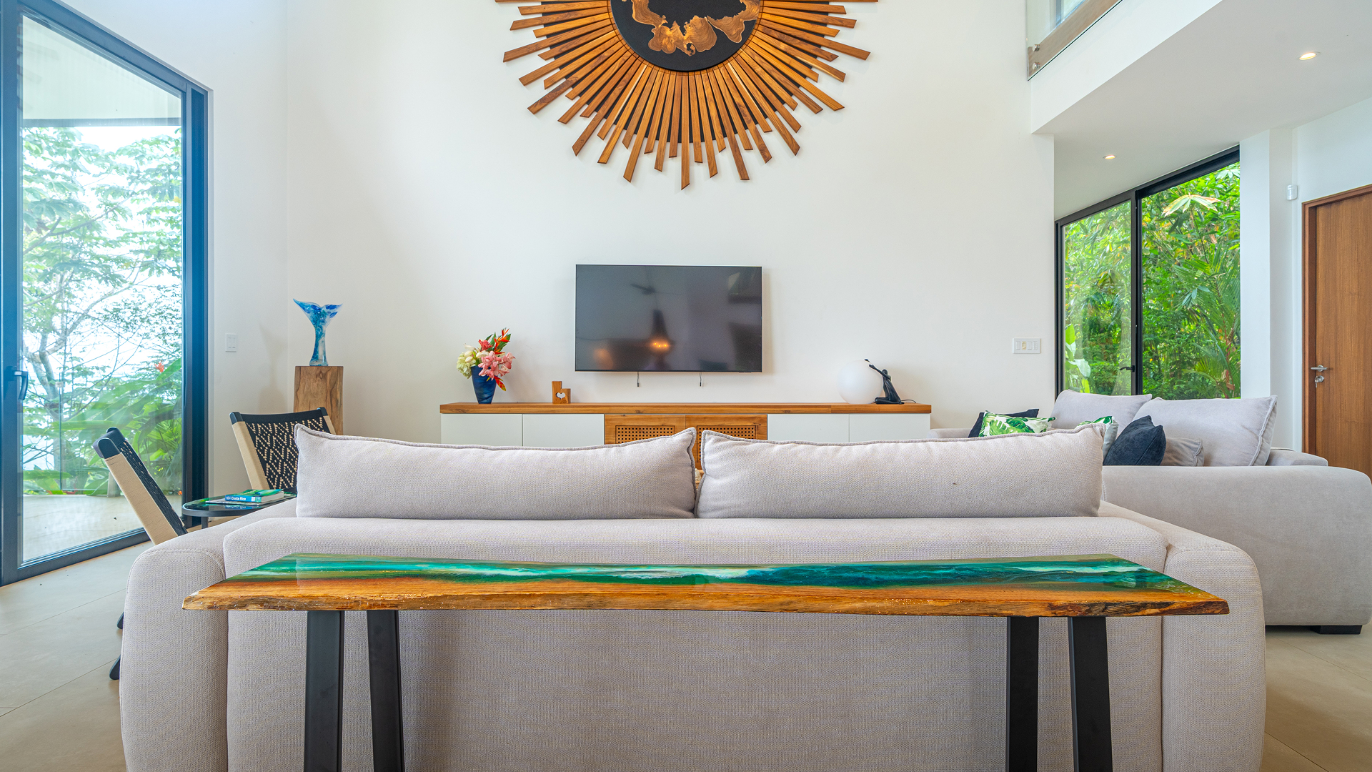 The Guest Living Area