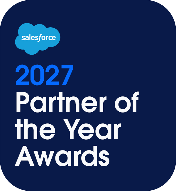 2027 Salesforce Partner of the Year Award Winner, Transform & Scale