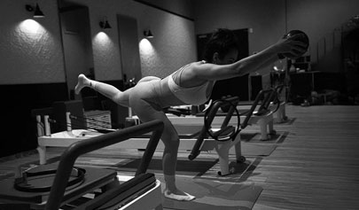 mat pilates for women