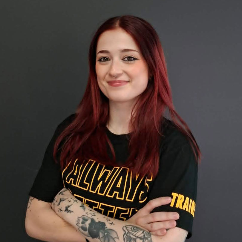 personal coach Maddy Axford