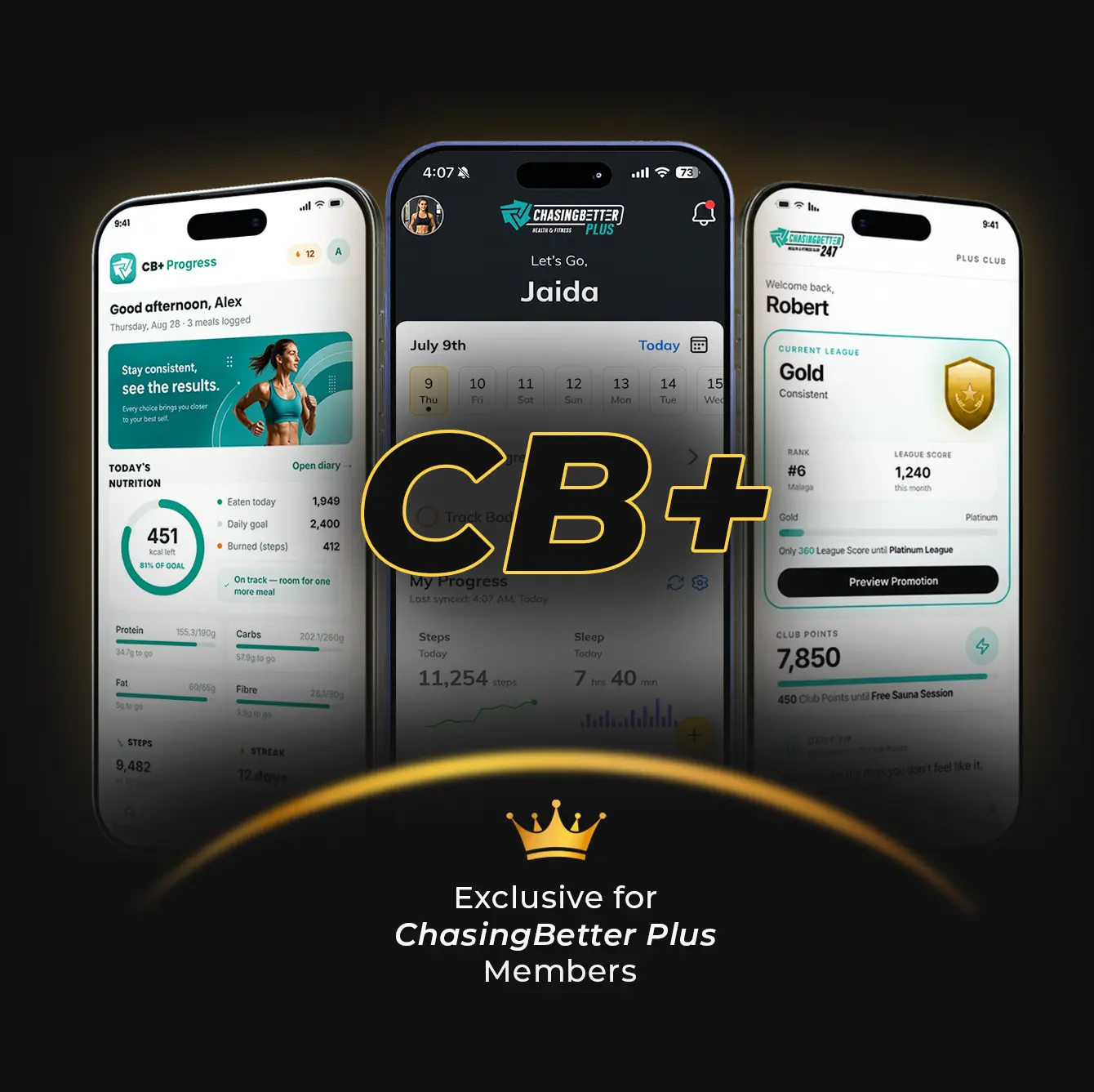 body scan for gym member