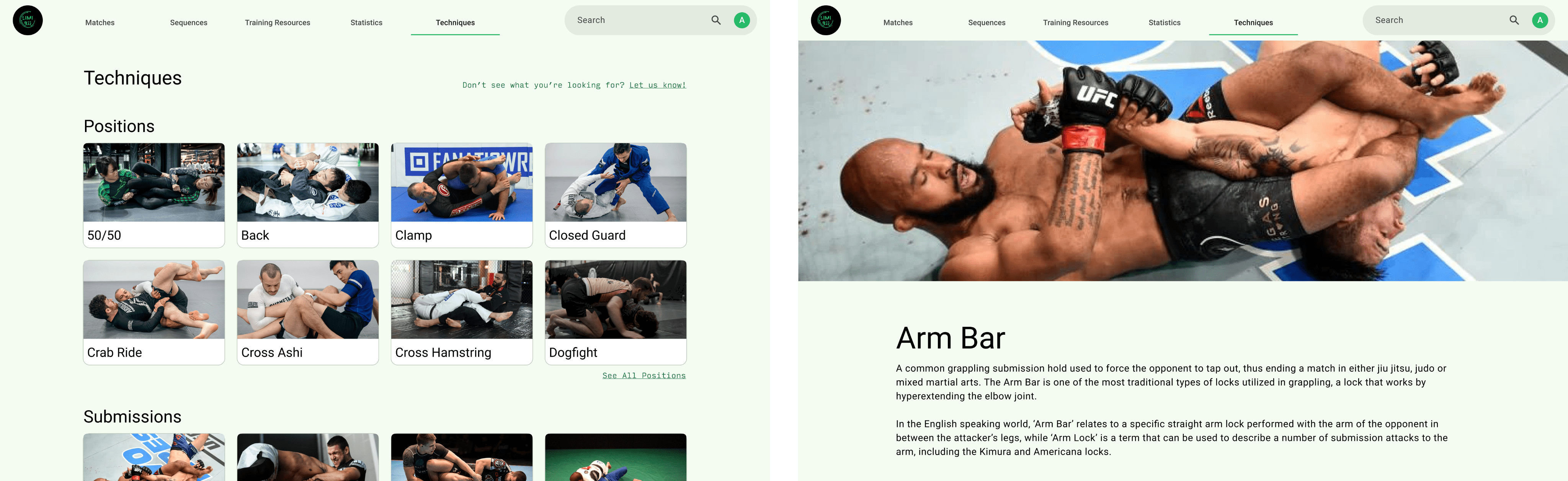 Static frames of Hi-fi prototype
