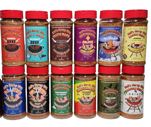 seasoning containers