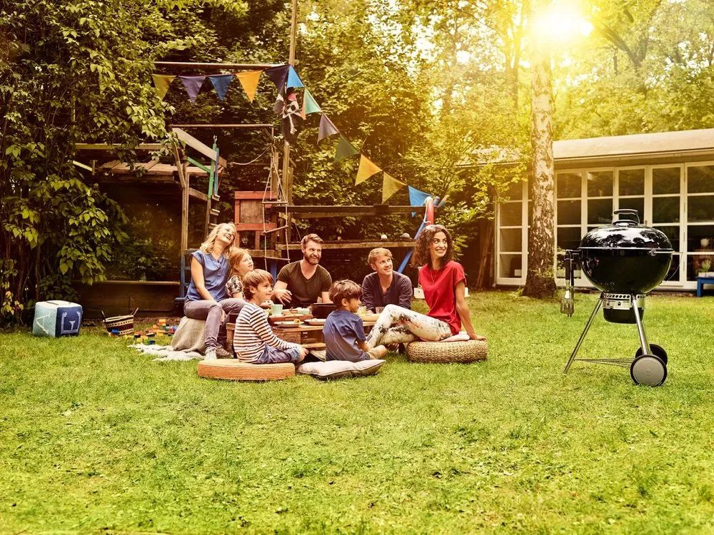 Weber Charcoal grill