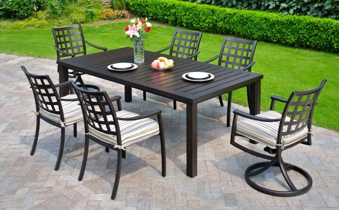 solid cast furniture
