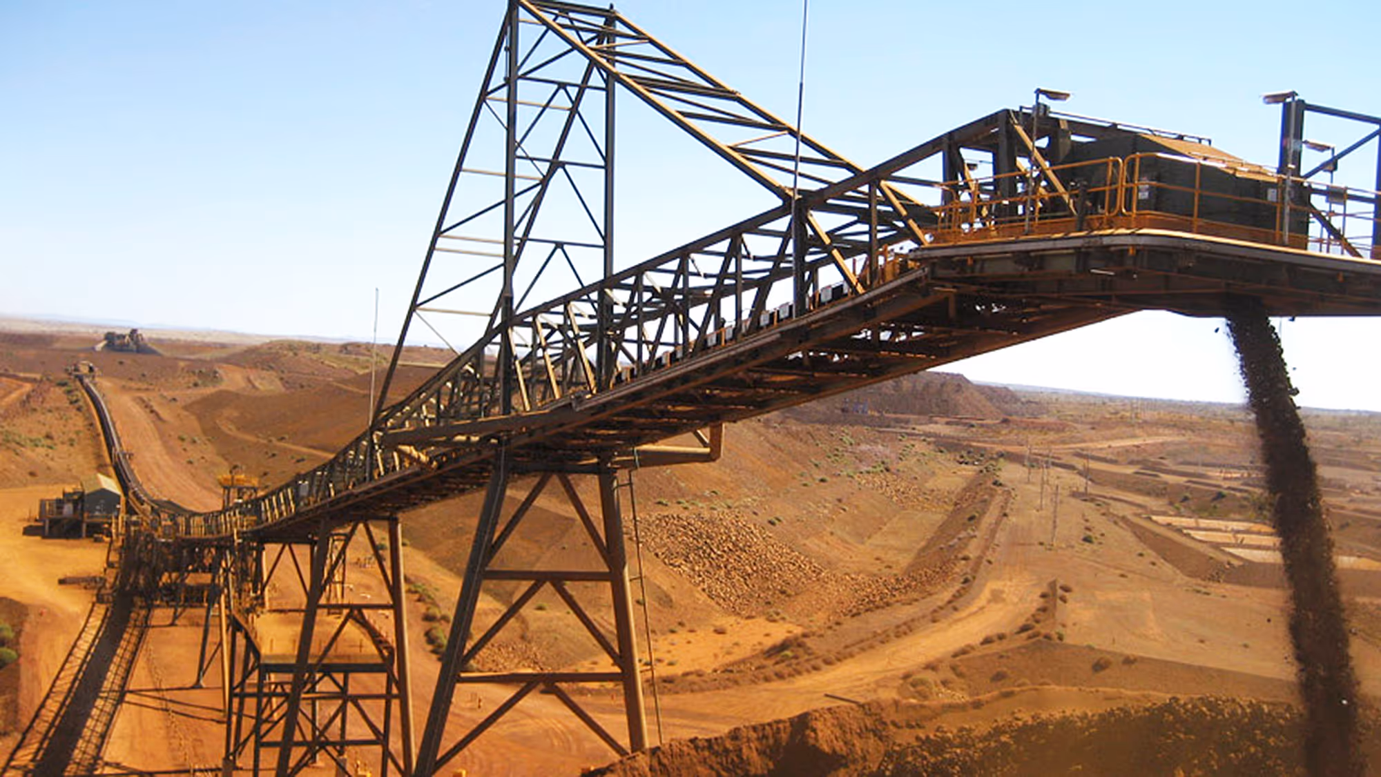 Mining image