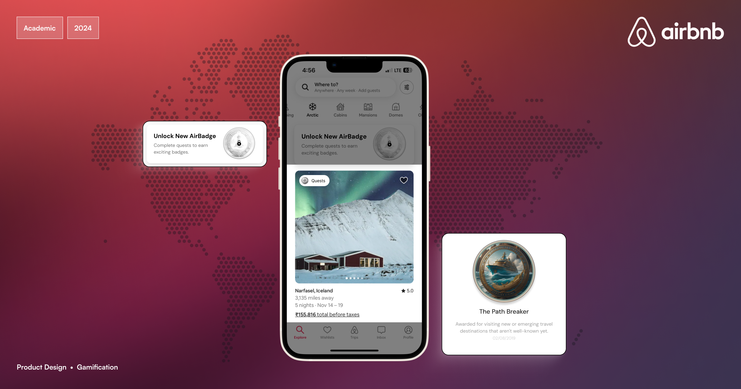 Airbnb: Increasing guest retention by designing rewards and loyalty program