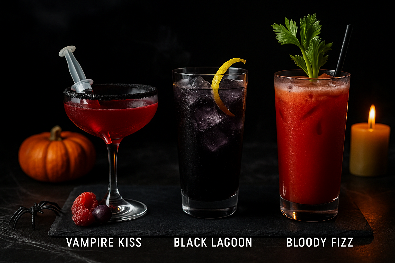 Cocktail Halloween vodka 