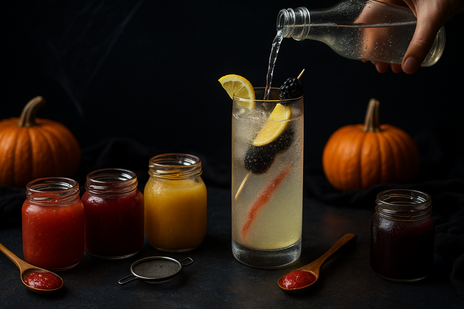 Options cocktail kids-friendly (peu sucrées)